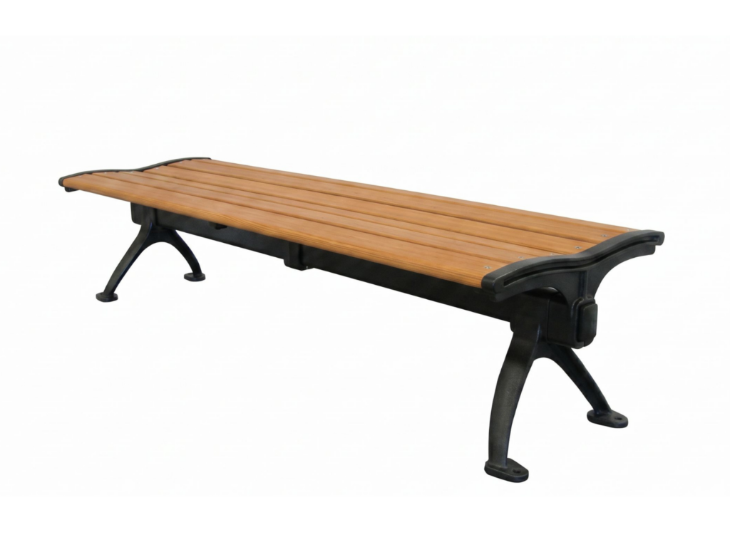 EUROPA bench without backrest