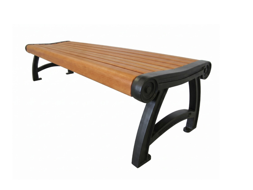 AMERICA bench without backrest