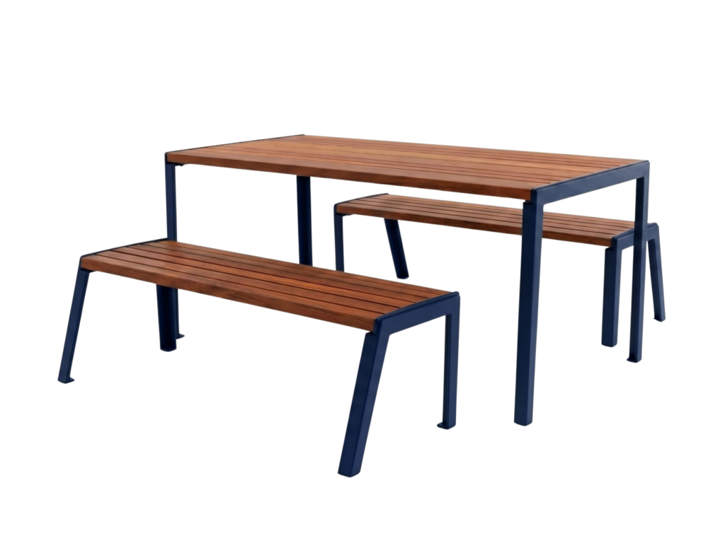 ESPLANADE table and bench set