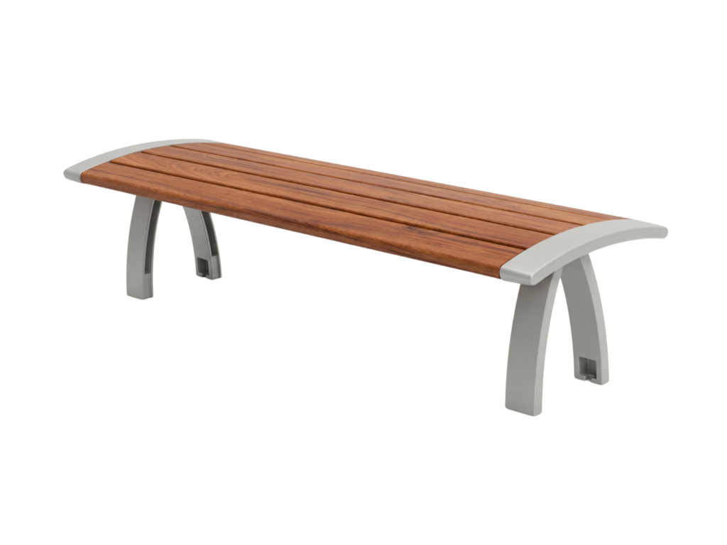 INTERNATIONALE bench without backrest