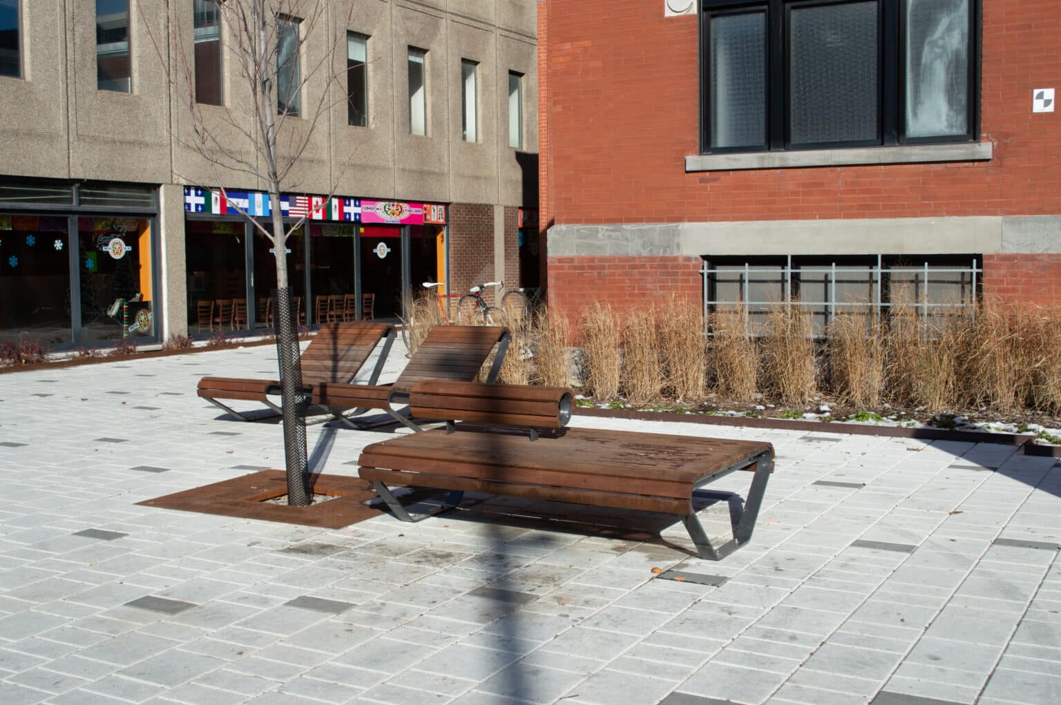 Nos réalisations Espaces publics Equiparc