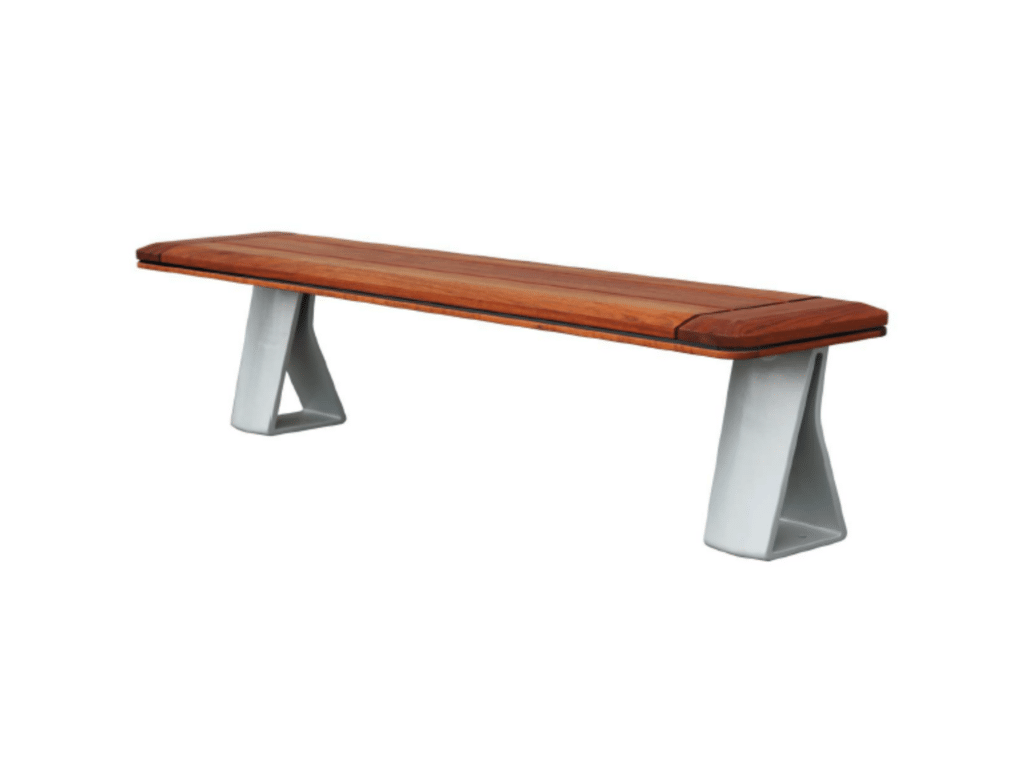 DELTA bench without backrest