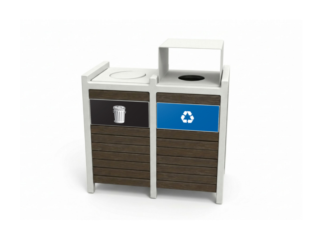 Collection 25 – Waste and recycling unit