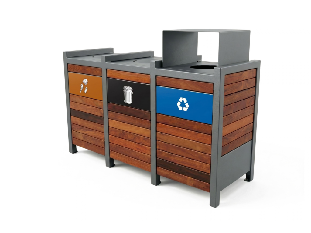 Collection 25- Waste, recycling and compost unit