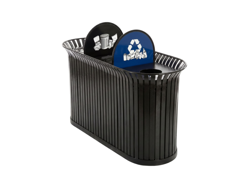 AMERICA triple waste unit