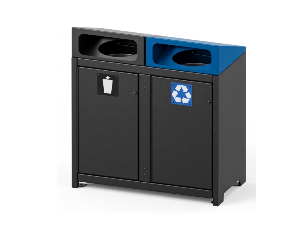 URBANITI Waste and recycling unit