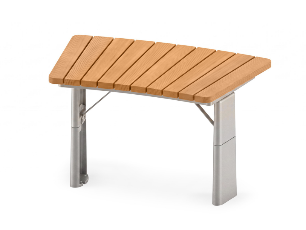 Collection 40 – 15° curved table